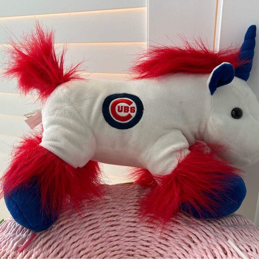 Chicago Cubs Plush Unicorn Toy